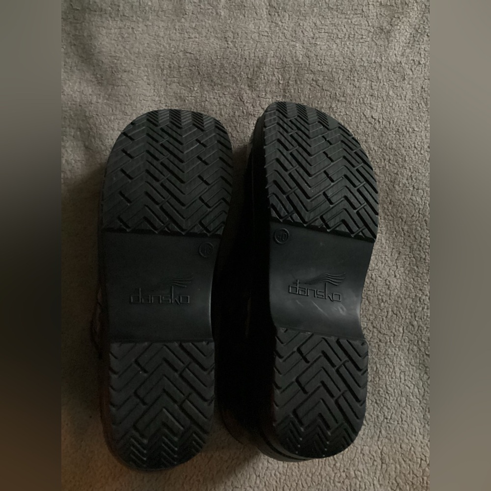 Dansko Professional Multitone Clogs With Unique D… - image 7